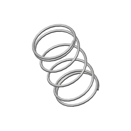 Approved Vendor Compression Spring, O= .250, L= .44, W= .014 -R G409974350